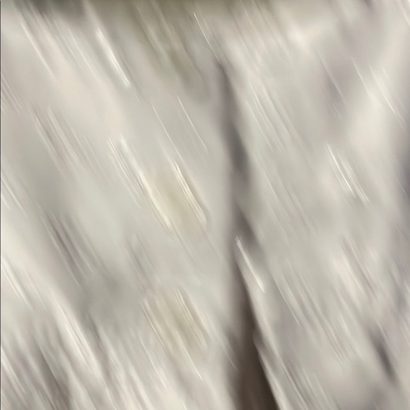 White Eyelet Baby Romper with Purple Accents - Picture 7 of 7